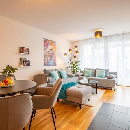 Special Einstein II Apartment Basel, Messe Kleinbasel 10-Star Exterior foto