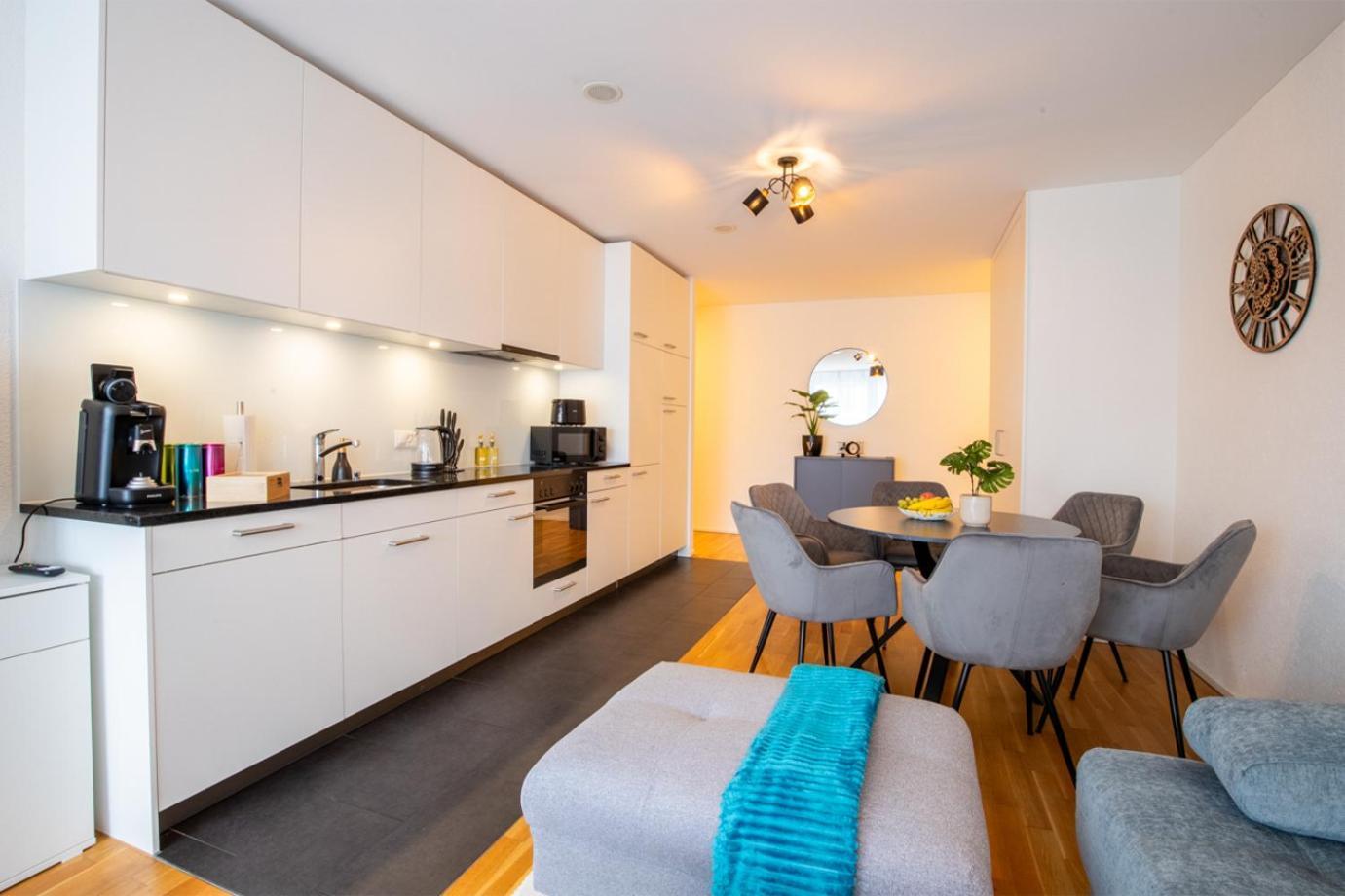 Special Einstein II Apartment Basel, Messe Kleinbasel 10-Star Exterior foto