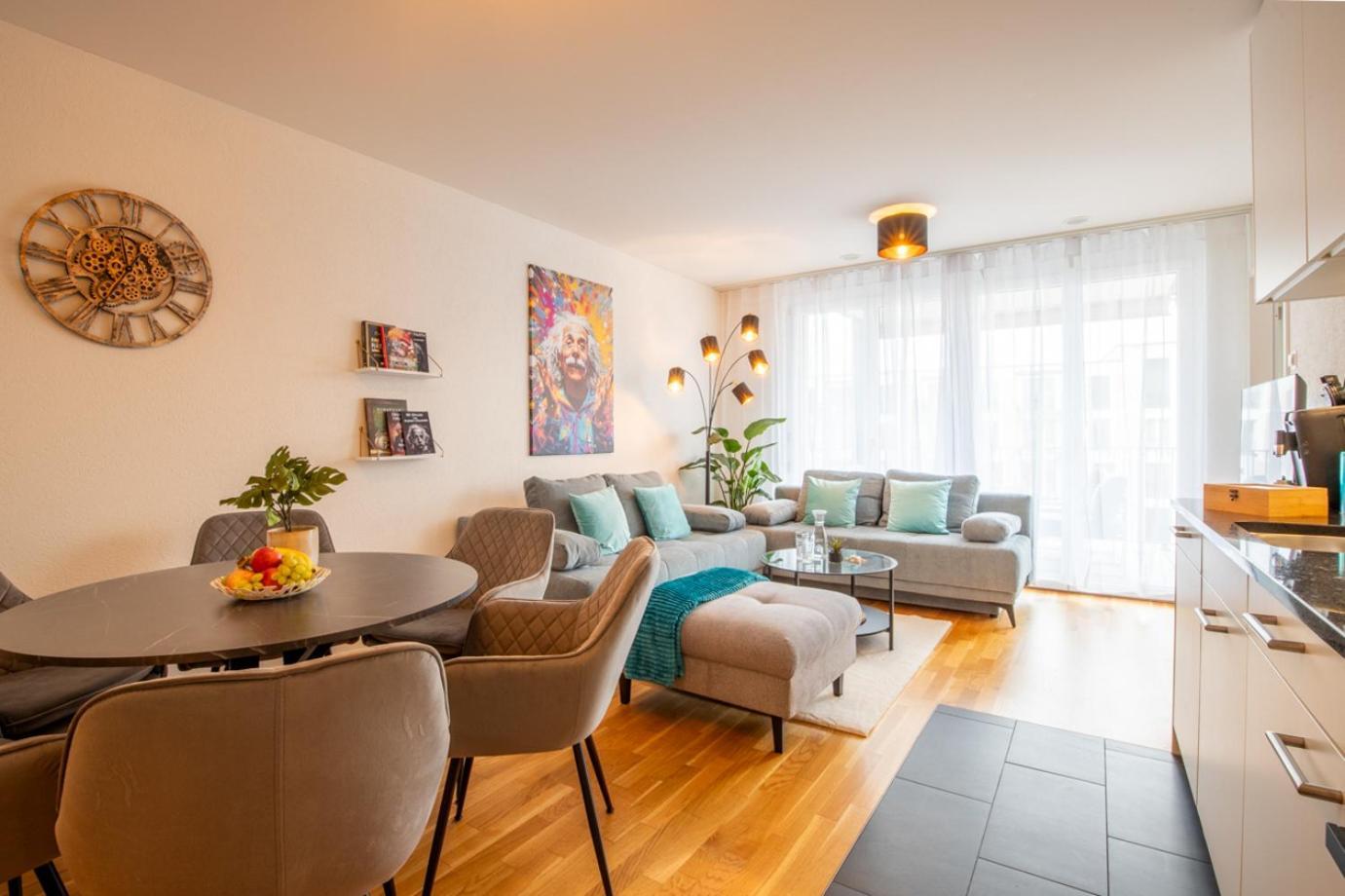 Special Einstein II Apartment Basel, Messe Kleinbasel 10-Star Exterior foto