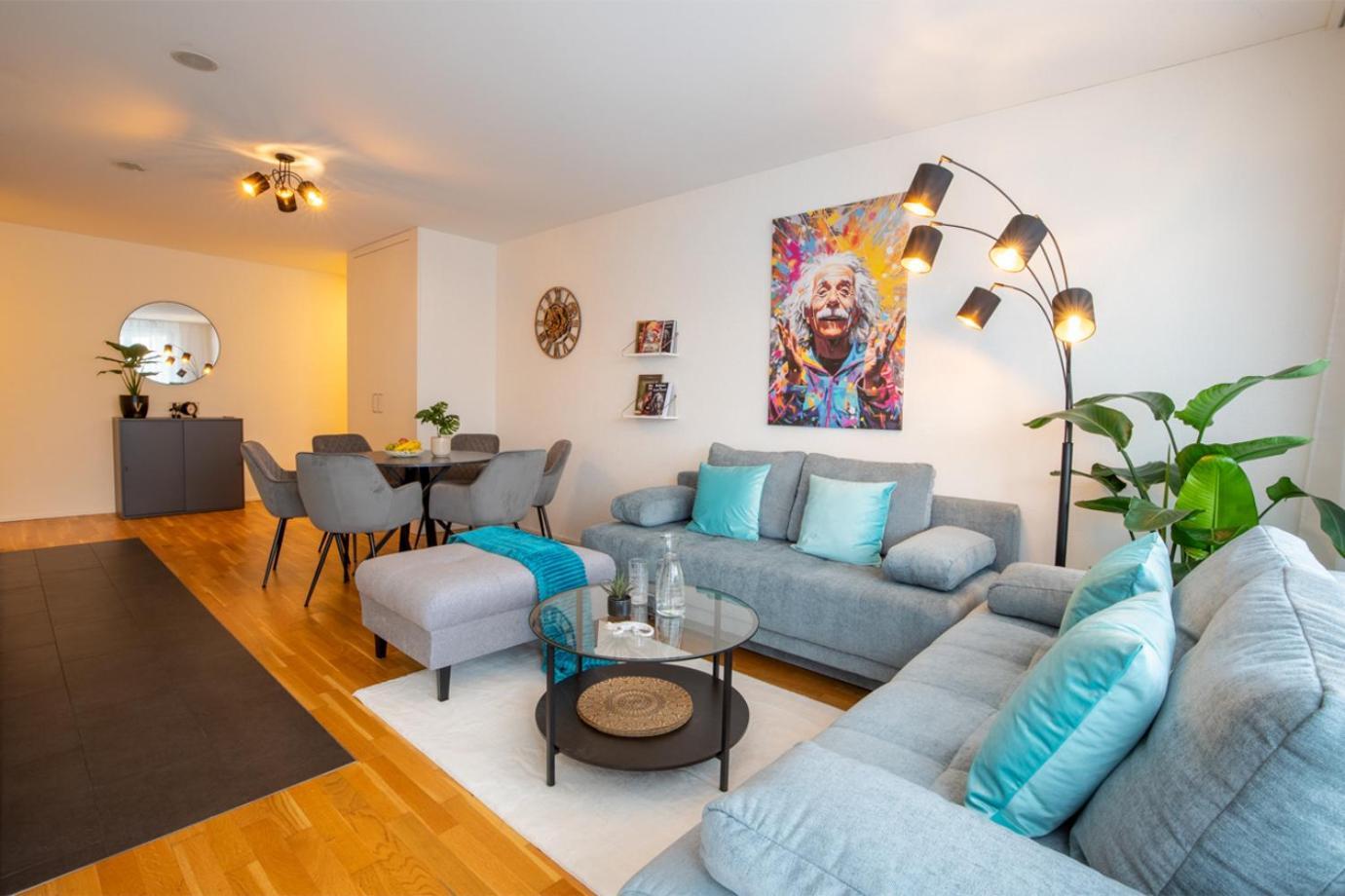 Special Einstein II Apartment Basel, Messe Kleinbasel 10-Star Exterior foto