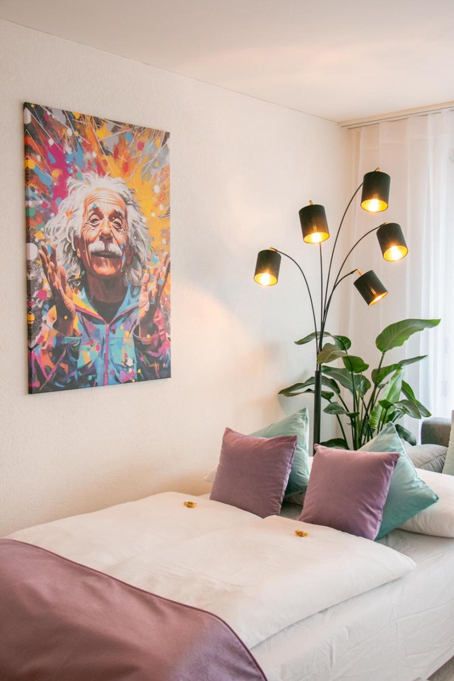 Special Einstein II Apartment Basel, Messe Kleinbasel 10-Star Exterior foto