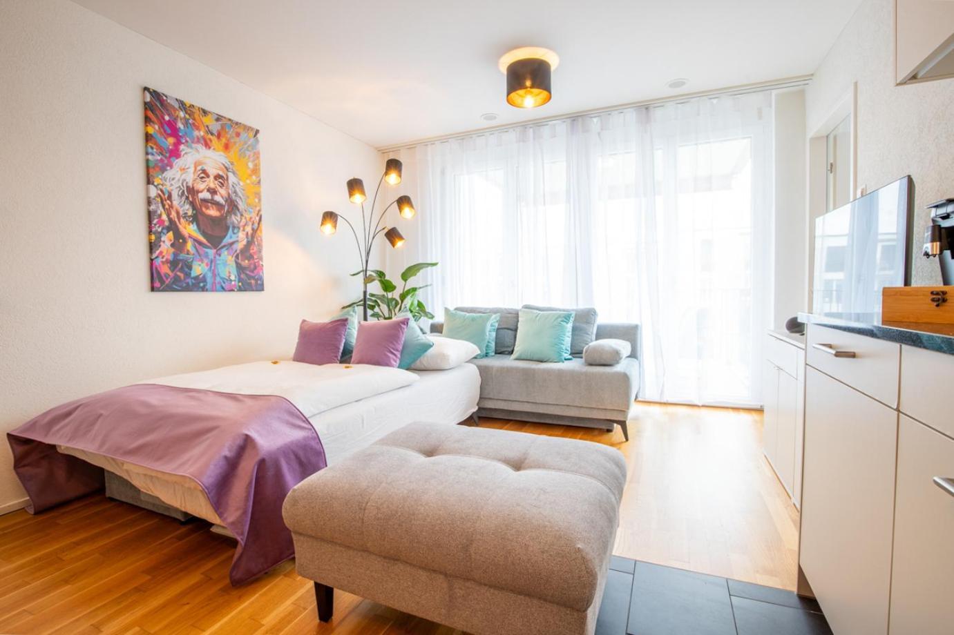 Special Einstein II Apartment Basel, Messe Kleinbasel 10-Star Exterior foto