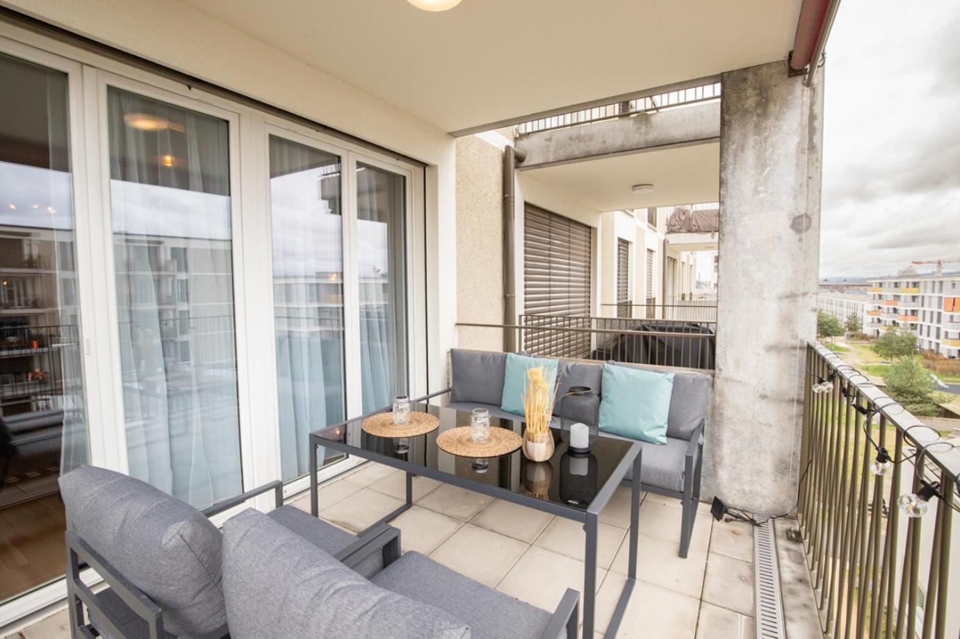 Special Einstein II Apartment Basel, Messe Kleinbasel 10-Star Exterior foto