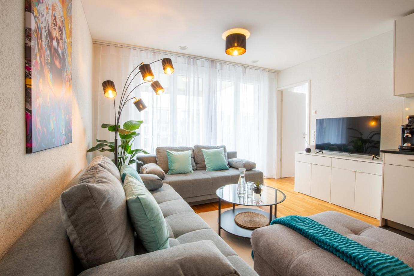 Special Einstein II Apartment Basel, Messe Kleinbasel 10-Star Exterior foto