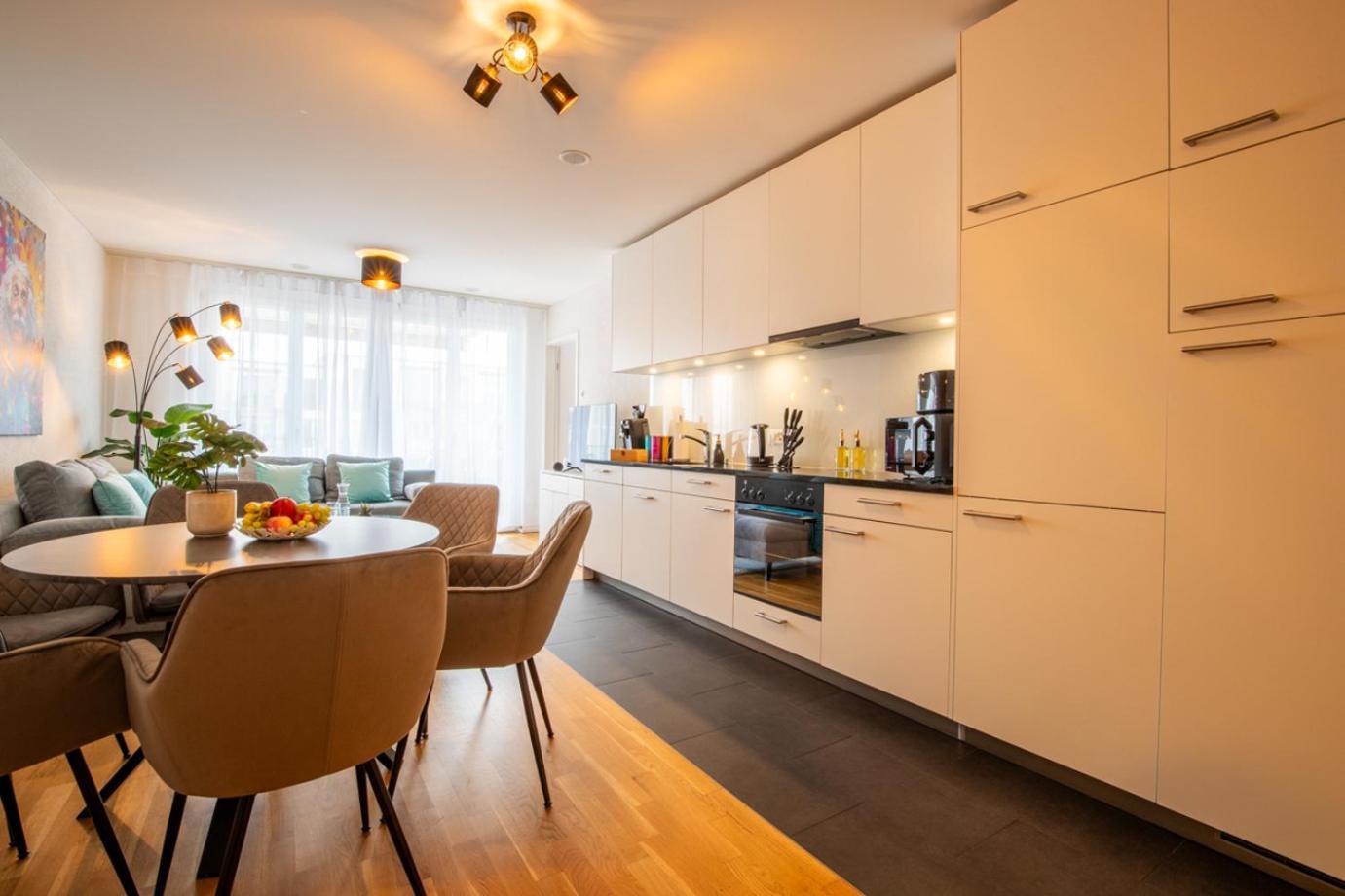 Special Einstein II Apartment Basel, Messe Kleinbasel 10-Star Exterior foto
