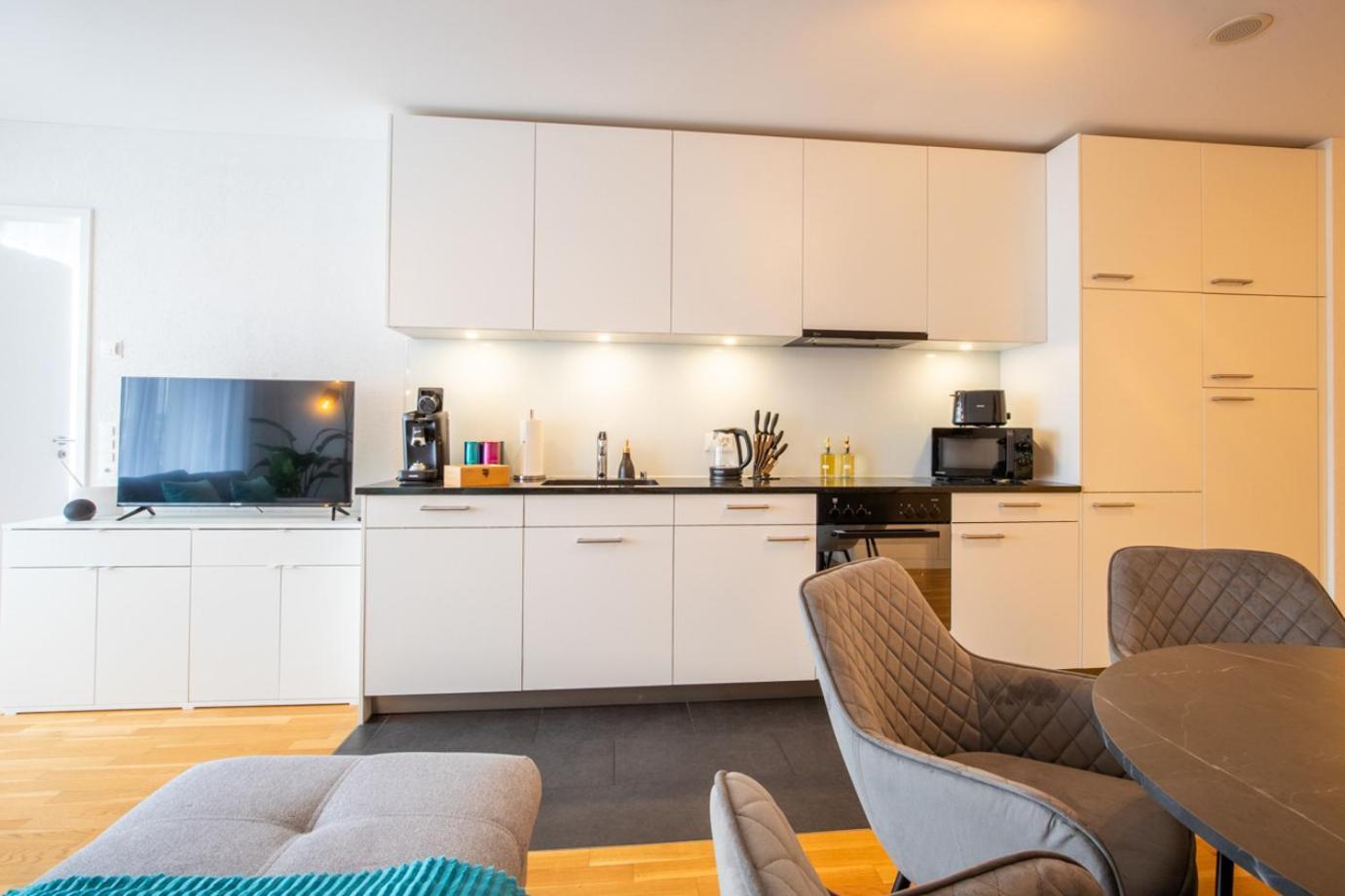 Special Einstein II Apartment Basel, Messe Kleinbasel 10-Star Exterior foto