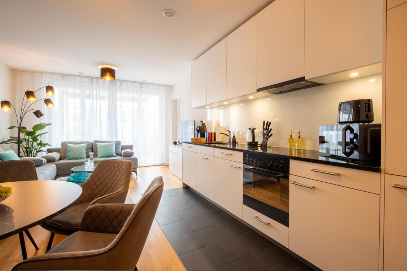 Special Einstein II Apartment Basel, Messe Kleinbasel 10-Star Exterior foto